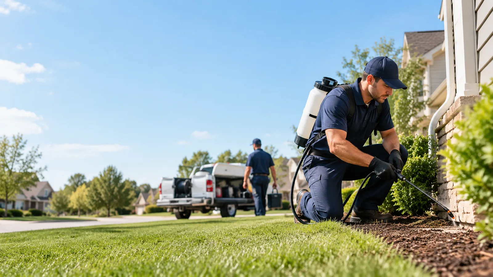 Pest Control in Dover, IL near me